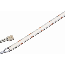 LED Strip TAPE COB-10P 927 / 5M with plug, with diffuser, copper, opal white, white