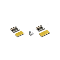 Zubeh�r f�r LED TWIN-STICK 2 - Montageclip (dem LED Stick beiliegend) incl. Schrauben und doppelseitigem Klebepad