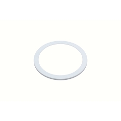 Adaptor ring SR 68, round, for drillings up to 84mm, white