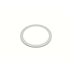 Adaptor ring SR 68, round, for drillings up to 84mm, inox look