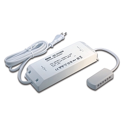 Trafo LED-24/200W Netzanschlussleitung, 200cm mit Eurostecker, 12-fach Verteiler