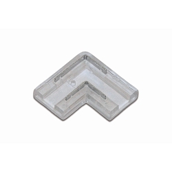 corner connector CORNER CLIP 90� - FOR 10MM LED STRIPS, transparent
