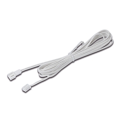 Verbindungsleitung mit LED-24 Stecker und LED-24 Kupplung, 10cm
