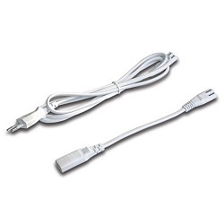 Zubeh�r f�r LED Linienleuchte EcoLite F, waagerechter Anschluss - LW 46/ 150 Verbindungsleitung 15cm