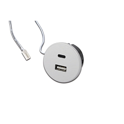 socket, white