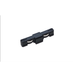 Accessory for LED Track 24V tracks - straight connector, black