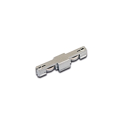 Accessory for LED Track 24V tracks - straight connector, anodised alu