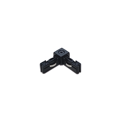 Accessory for LED Track 24V tracks - corner connector 90�, black