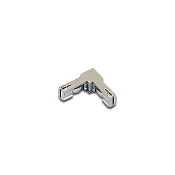 Accessory for LED Track 24V tracks - corner connector 90�, anodised alu