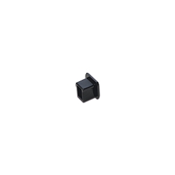 Accessory for LED Track 24V tracks - end cap, black