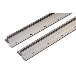 Schlitzschiene PS Mini B for shelfboards, 200cm, anodised alu, without current conduction