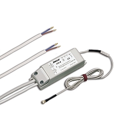 Touch-Schalter 400W EBS 4 D Netzanschluss- und Schaltleitung inkl. Aderendh�lsen + 200cm Sensorleitung mit Ring�se M4