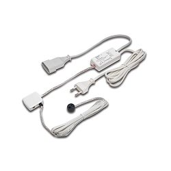 Touch free IR-S switch with Sensor K59 Euro, black