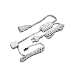 Touch free IR-S switch with Sensor K60 Euro, black