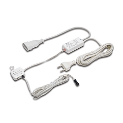 Ber�hrungsloser IR-DS T�rkontakt-Schalter mit Sensor K60 Euro, schwarz