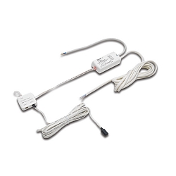 Touch free IR-DS door contact switch with sensor K80 AE, black