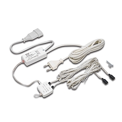 IR-DS2 T�rkontakt-Schalter mit 2 Sensoren K80 Euro, schwarz