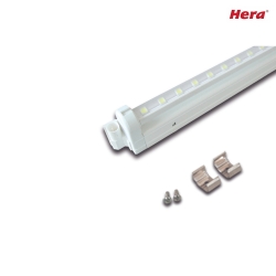 LED long field linear luminaire SlimLite CS LED HO+, 180 rotatable, 89.5cm, 18W 2700K