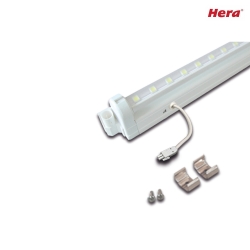 LED long field linear luminaire SlimLite CS LED HO+, 180 rotatable, 59.5cm, dimmable (1-10V), 13.8W 3000K