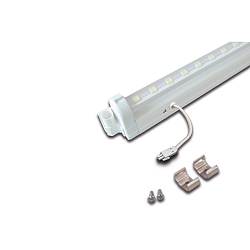 LED Langfeldleuchte SlimLite� CS LED HO+, 180� drehbar, 59.5cm, dimmbar (1-10V), 13.8W 3000K