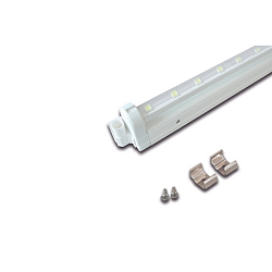 LED Langfeldleuchte SlimLite� CS LED HE+, 180� drehbar, 59.5cm, 5.8W Meat Red