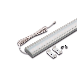 Flache LED Aufbauleuchte LED TOP-STICK H, IP20, mit LED-24 Anschlussleitung, CRi> 95, 91cm, 22.5W 3000K