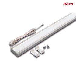 Flat LED under-cabinet luminaire LED Top-Stick FK, homogeneous area light, IP20, CRi> 95, LED24 connection, 90cm, 16.6W 3000K