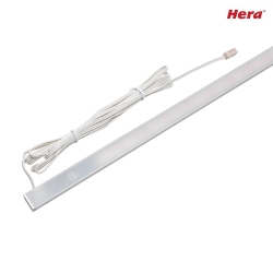 Flat LED under-cabinet luminaire LED Top-Stick FMT with touch dimmer, IP20, CRi> 95, LED24 connection, 60cm, 10W 3000K
