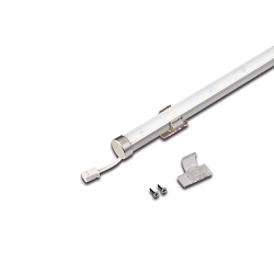 Drehbare, runde LED Aufbauleuchte LED PIPE F mit homogenem Fl�chenlicht, LED-24-Stecker, 91cm, 17.0W 3000K