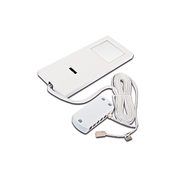 LED Unterbauleuchte LED SLIM-PAD F, IP20, mit IR Dimmer, homogenes Fl�chenlicht, mit LED-24-Anschluss, 5W 4000K, wei�