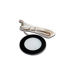 Recessed LED floodlight FR 55-LED, 3W 3000K, black