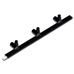 Adjustable LED 2-Link SPOT, 3-flame, for LED 2-Link profiles, 30cm, CRi>90, 3x 1.5W 4000K 80lm 38�, black