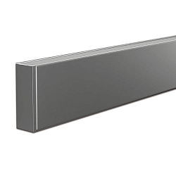 wall luminaire INTERO-LINE 60CM (NV) up / down, tunable white IP20, stainless steel brushed 