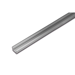 LED Einfr�s-Profil 24/12mm f�r Abdeckprofil 15mm, L�nge 100cm, Alu eloxiert
