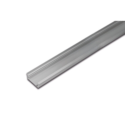 LED Einfr�s-Profil 34mm f�r Abdeckprofil 25mm, L�nge 100cm, Alu eloxiert