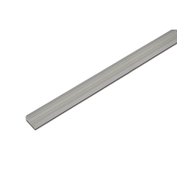 Surface mount LED profile 15/8mm for covering profile 15mm, length 100cm, anodised alu