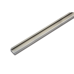 LED Einfr�s-Profil A 24mm f�r Abdeckprofil 15mm, zur asymmetrischen Ausleuchtung, L�nge 100cm, Alu eloxiert