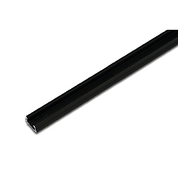 LED Einfr�s-Profil A 24mm f�r Abdeckprofil 15mm, zur asymmetrischen Ausleuchtung, L�nge 100cm, schwarz