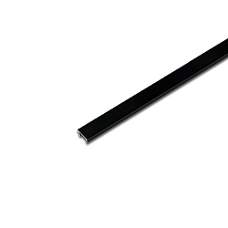 LED 2-LINK Zubeh�r - Abdeckprofil 15mm f�r Bereiche zwischen Leuchten, 100cm, schwarz