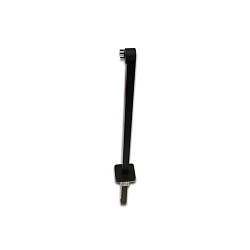 LED 2-LINK Haltearm 30cm, stufenlos h�henverstellbar, ohne Anschlussleitung, schwarz