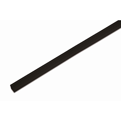 LED Einfrsprofil B 9mm / T 7mm, fr LED Strip (Breite 4mm), Einbau in Frsnut B 7mm / T 6mm, 100cm, schwarz