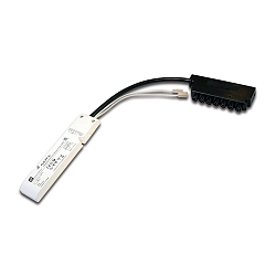 24V RGBW controller ZigBee 100W with 7-fold distributor