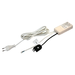 Trafo LED 350/15W DALI mit 3-fach-Verteiler + je 2 Kurzschlussstecker