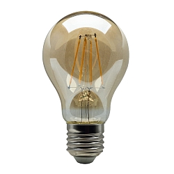 LED Leuchtmittel VINTAGE FILAMENT A60, E27, 4W 2200K 400lm, klar