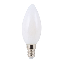 LED Filament Kerzenform C35, E14, 4W 2700K 400lm 280�, matt