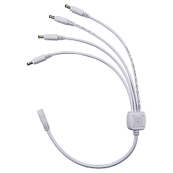 Zubeh�r f�r MECANO - Verteiler 4-fach mit 40cm Verbindungskabel, zwischen Vorschaltger�t und Schalter