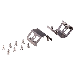 Zubeh�r f�r MECANO - Halteklammer 90� starr, 2er Pack