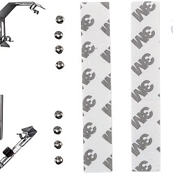 LED Unterbauleuchte MECANO , 30cm, 5W 3000K 320lm 110�