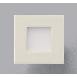 Heitronic LED Panel, 2700K, warm white, 12 LED, 2,2W