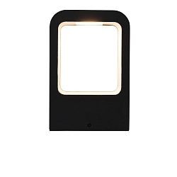 LED Au�enwandleuchte JUNA, indirekt, IP54, 6W 3000K 380lm, indirekt, anthrazit